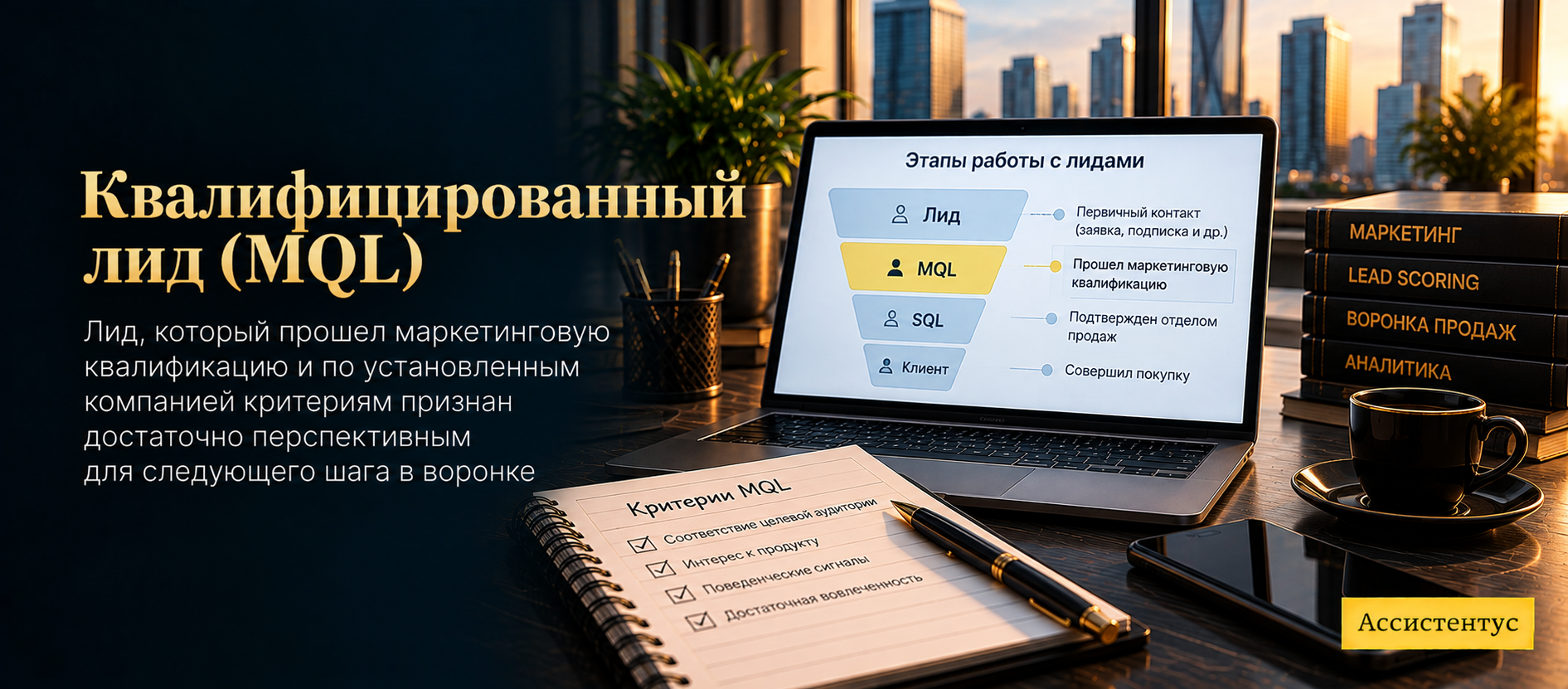  Квалифицированный лид (MQL) 