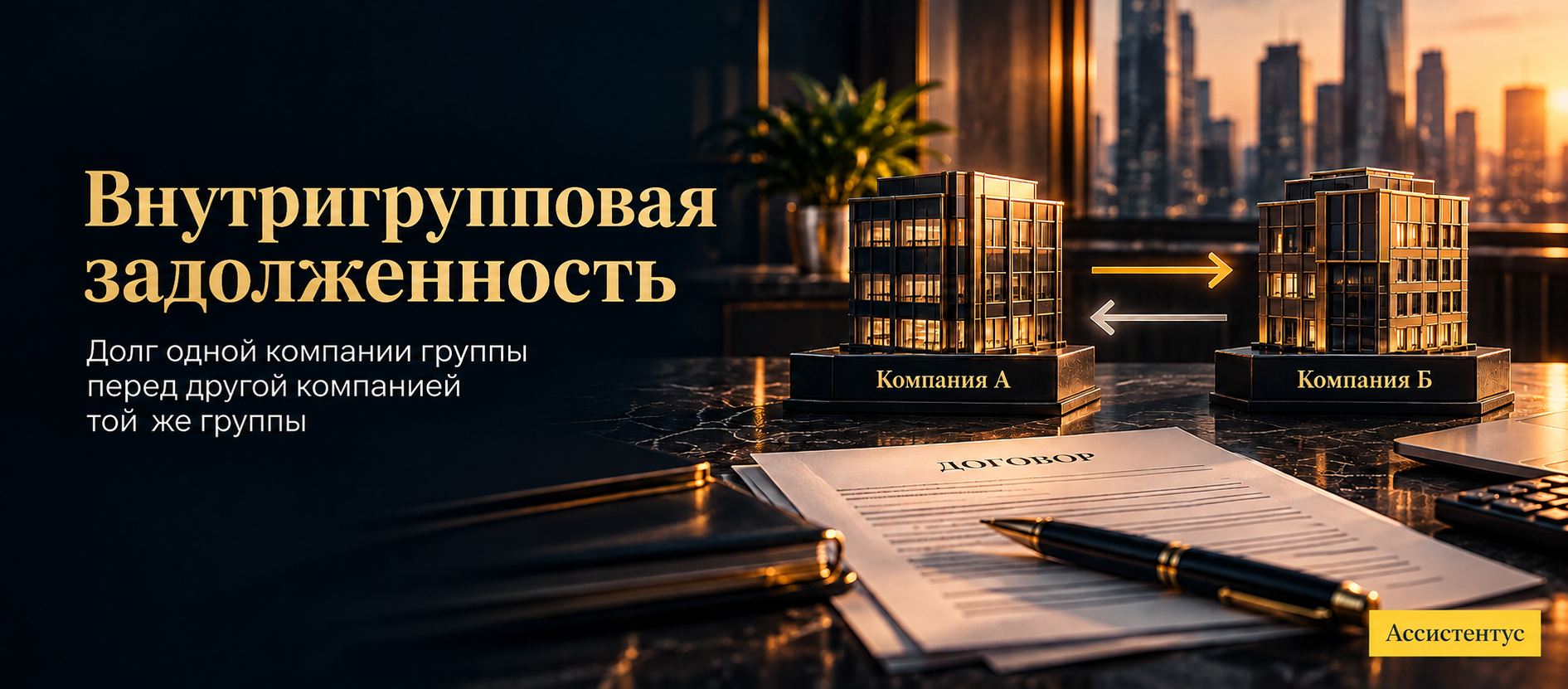  Внутригрупповая задолженность 