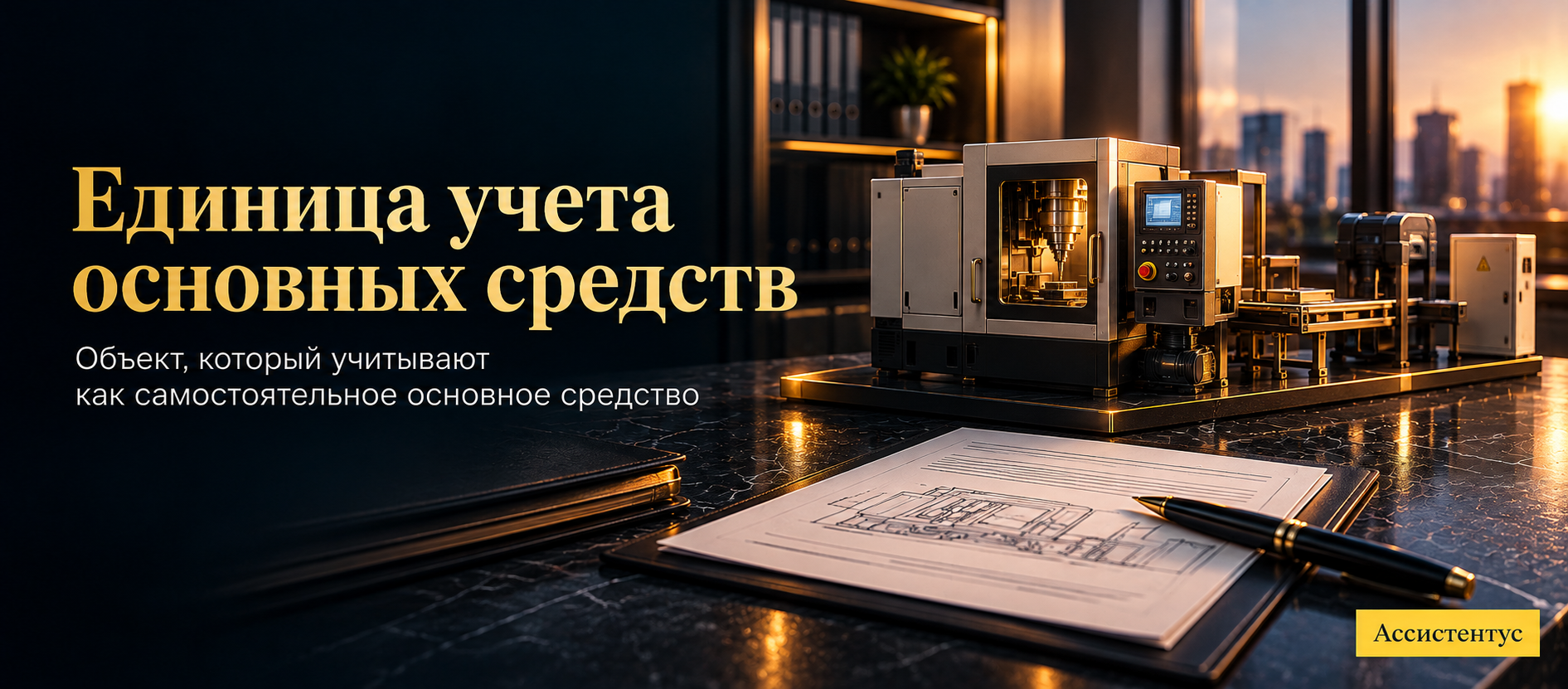  Единица учета основных средств 