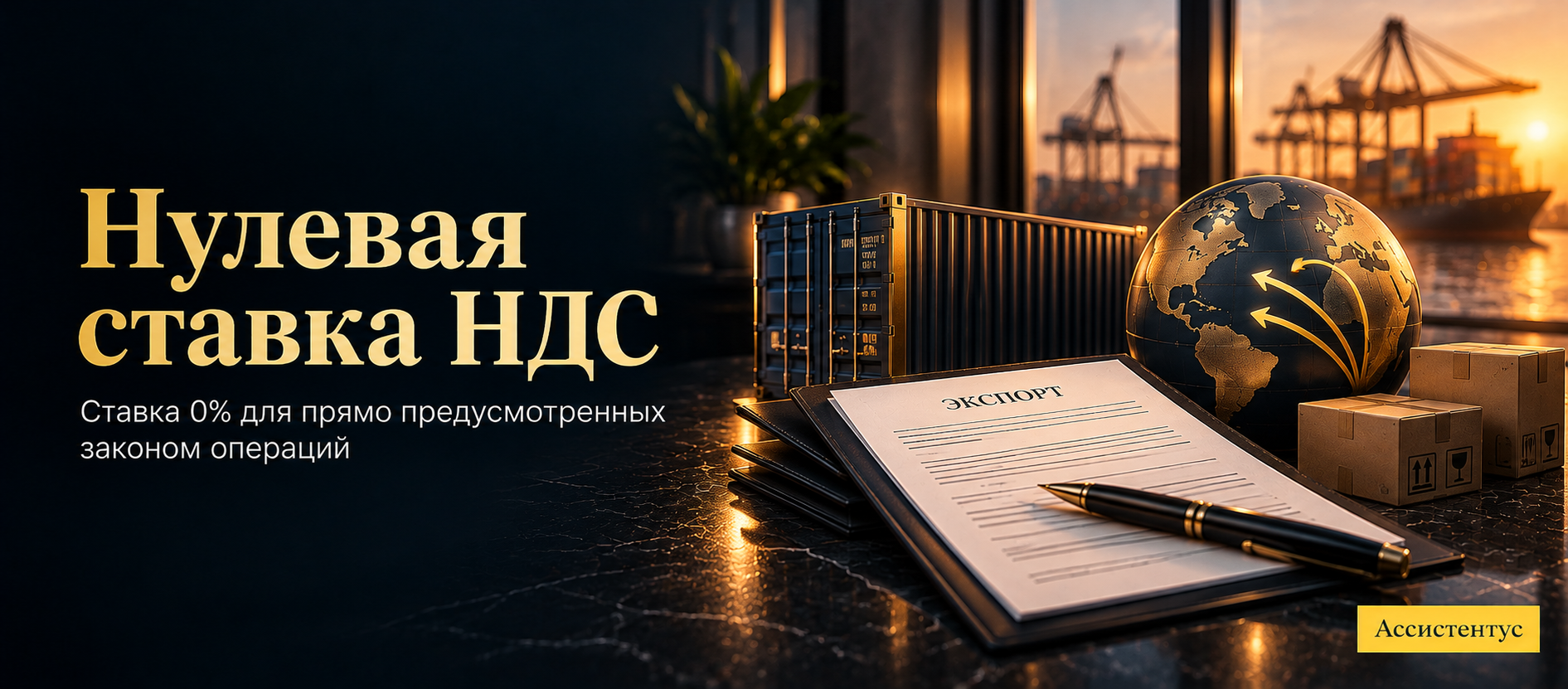 Нулевая ставка НДС