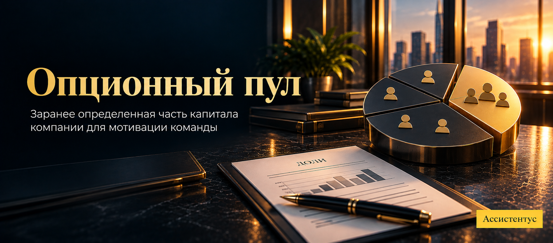  Опционный пул 