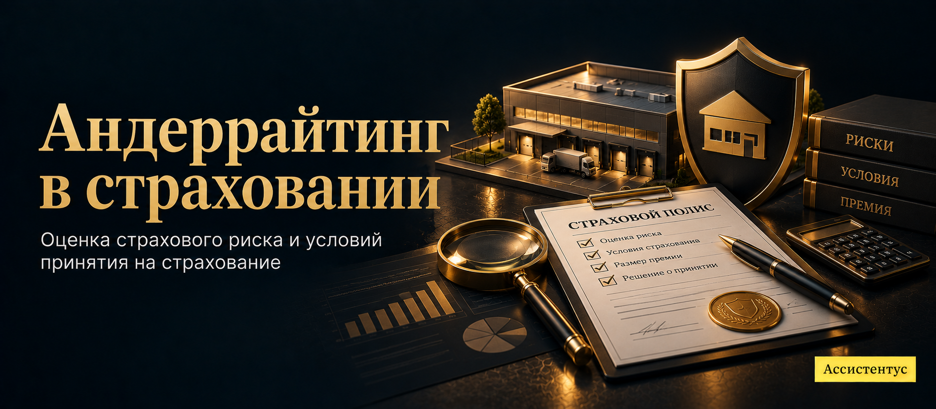 Андеррайтинг в страховании
