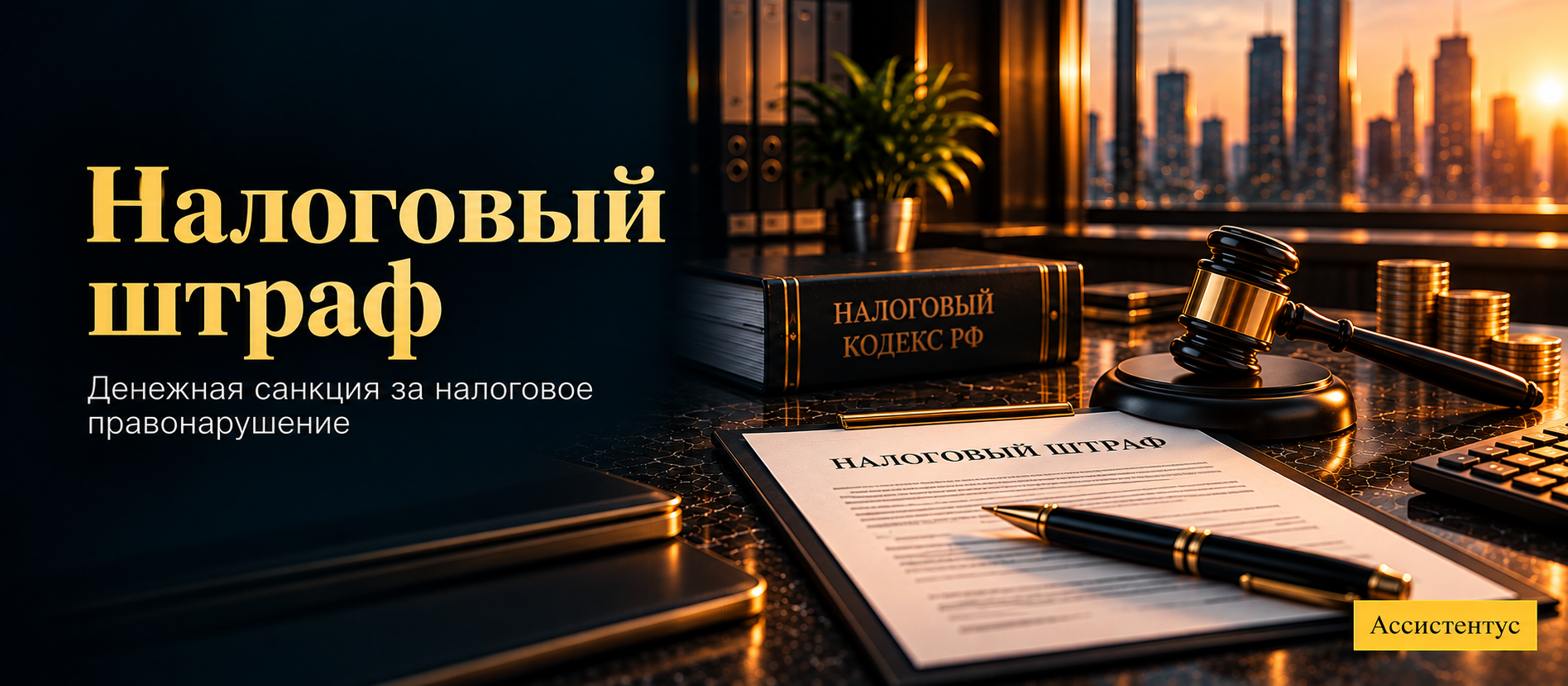 Налоговый штраф 