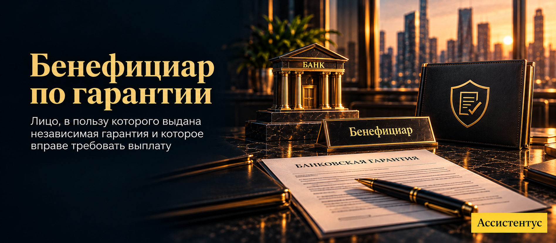  Бенефициар по гарантии 
