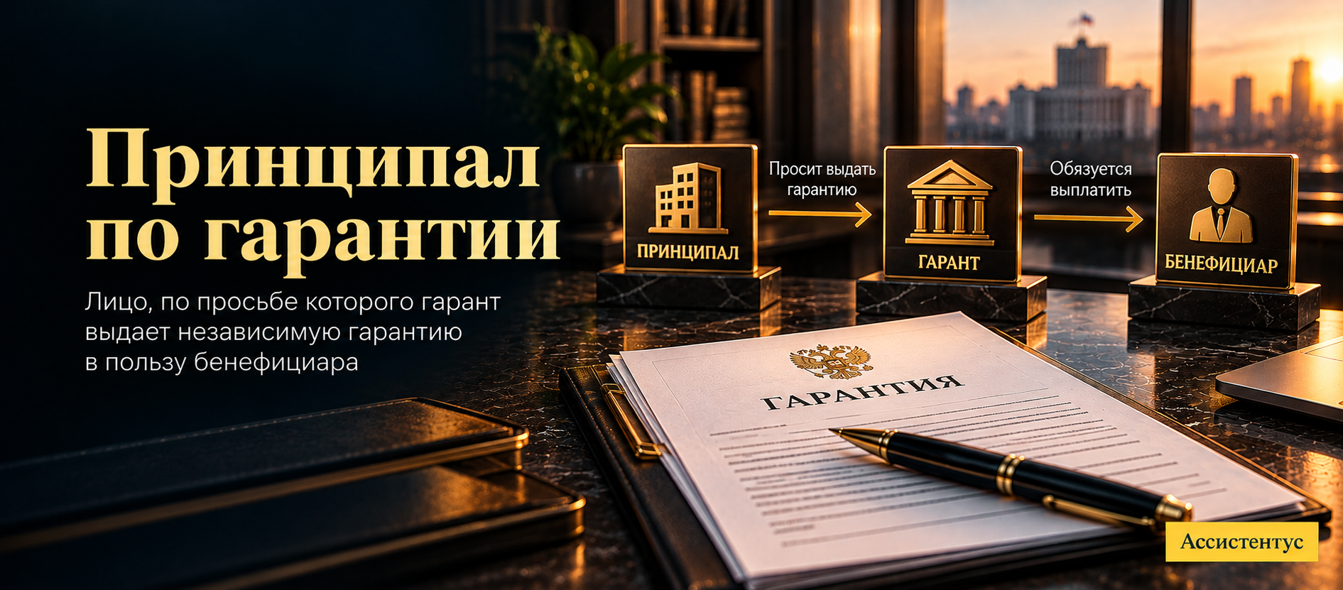 Принципал по гарантии