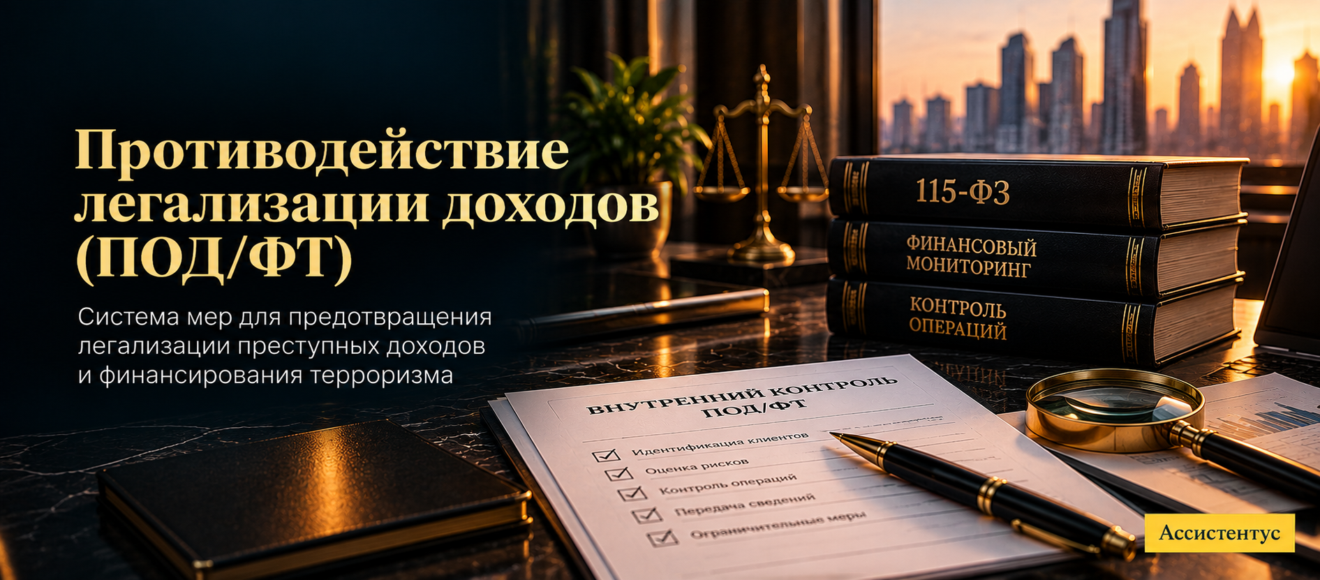 Противодействие легализации доходов (ПОД/ФТ)