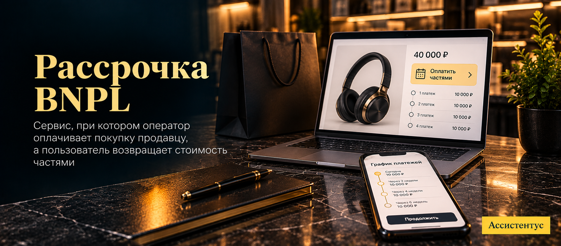  Рассрочка BNPL 
