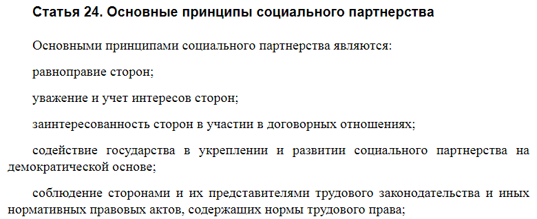 Статья 24 ТК РФ